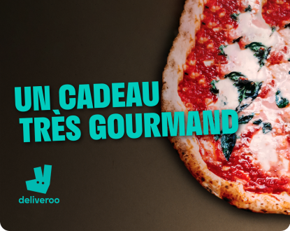 Deliveroo : Bon d'achat de 50€