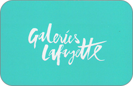 Galeries Lafayette : Bon d'achat 100€