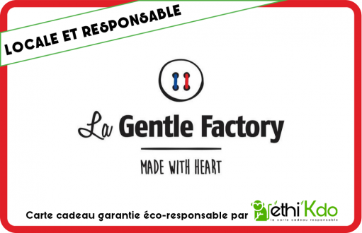 La Gentle Factory : Bon d'achat 20€
