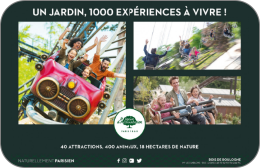 Jardin d'Acclimatation : Entrée Unique