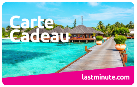 lastminute.com : BON D'ACHAT DE 200€