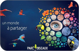 Le Parc des Oiseaux : Entrée Junior