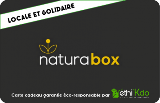 Naturabox : Bon d'achat 130€