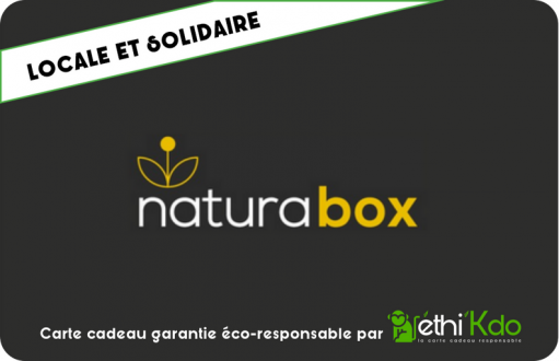 Naturabox : Bon d'achat 146€