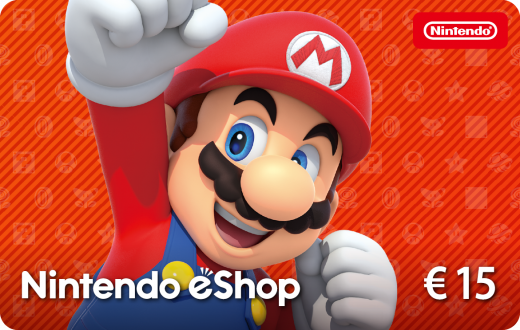 Nintendo eShop : Bon d'achat 15€