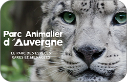 Parc Animalier d'Auvergne : Entrée Adulte