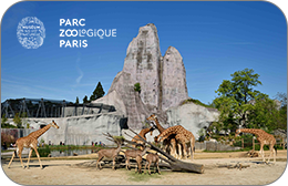 Parc Zoologique de Paris : Entrée Enfant