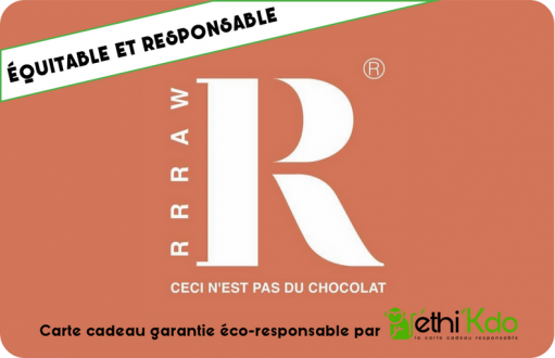 RRRAW Cacao Factory : Bon d'achat 100€