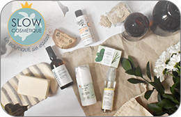 Slow Cosmétique : Bon d'achat 50€