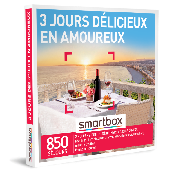 3 jours délicieux en amoureux : 3 jours délicieux en amoureux - Physique