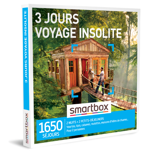 3 jours voyage insolite : 3 jours voyage insolite - Physique (frais de livraison 6€ inclus)