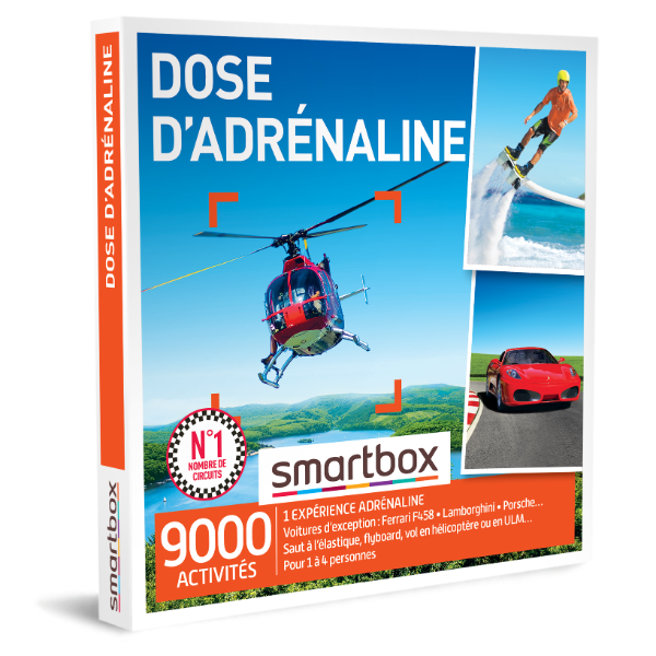 Dose d'adrénaline : Dose d'adrénaline - Physique (frais de livraison 6€ inclus)