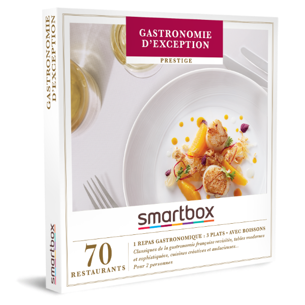 Gastronomie d'exception : Gastronomie d'exception - Dématérialisé
