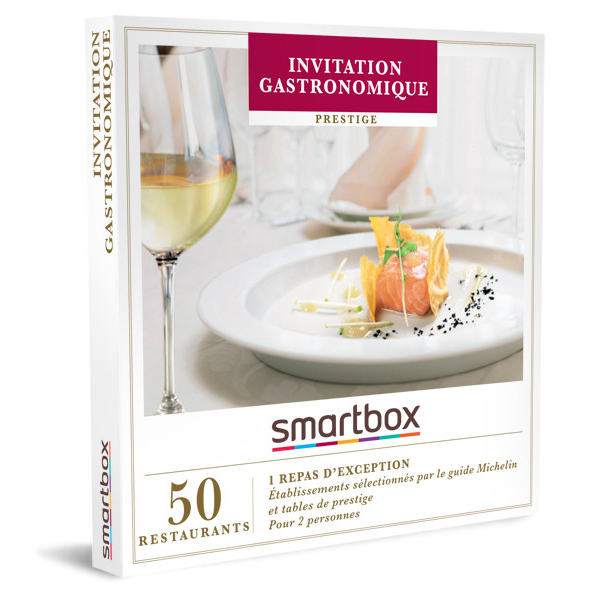 Invitation gastronomique : Invitation gastronomique - Dématérialisé