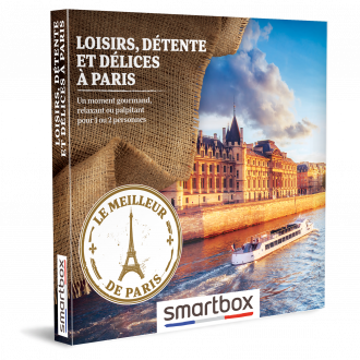 Loisirs, détente et délices à Paris : Loisirs, détente et délices à Paris - Dématérialisé