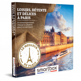 Loisirs, détente et délices à Paris : Loisirs, détente et délices à Paris - Physique (frais de livraison 6€ inclus)
