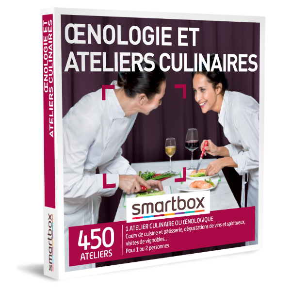 Oenologie et ateliers culinaires : Oenologie et ateliers culinaires - Dématérialisé