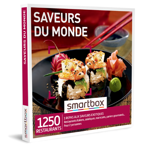 Saveurs du monde : Saveurs du monde - Dématérialisé
