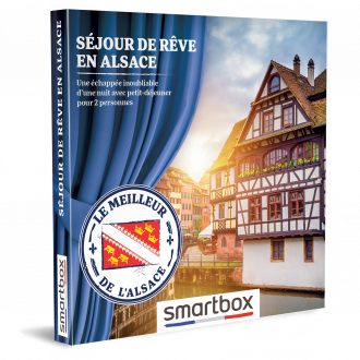 Séjour de rêve en Alsace : Séjour de rêve en Alsace - Dématérialisé