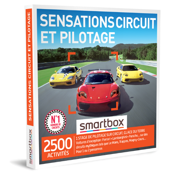 Sensations circuit et pilotage : Sensations circuit et pilotage - Physique (frais de livraison 6€ inclus)