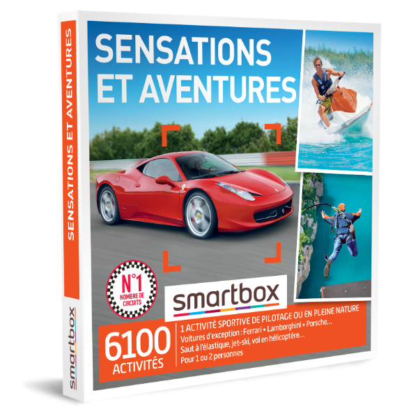 Sensations et aventures : Sensations et aventures - Physique (frais de livraison 6€ inclus)