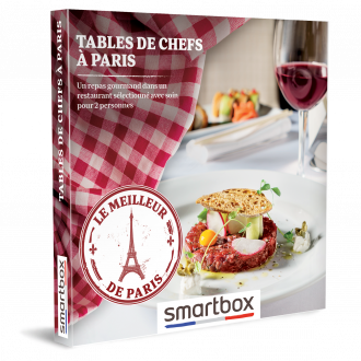 Tables de chefs à Paris : Tables de chefs à Paris - Physique (frais de livraison 6€ inclus)