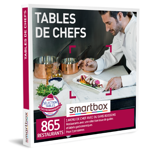 Tables de chefs : Tables de chefs - Dématérialisé