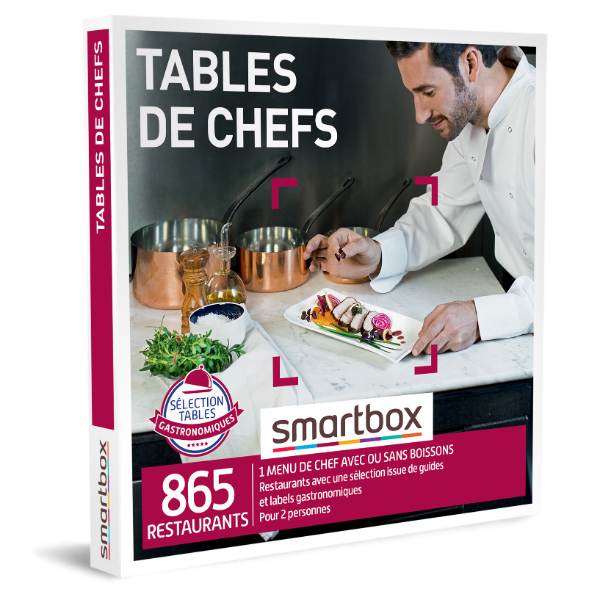 Tables de chefs : Tables de chefs - Physique (frais de livraison 6€ inclus)