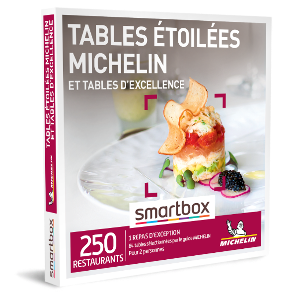 Tables étoilées MICHELIN et tables d'excellence : Tables étoilées MICHELIN et tables d'excellence - Dématérialisé