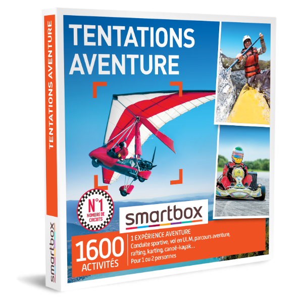 Tentations aventure : Tentations aventure - Physique (frais de livraison 6€ inclus)
