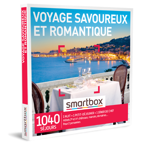 Voyage savoureux et romantique : Voyage savoureux et romantique - Dématérialisé