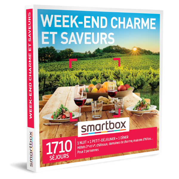 Week-end charme et saveurs : Week-end charme et saveurs - Physique (frais de livraison 6€ inclus)