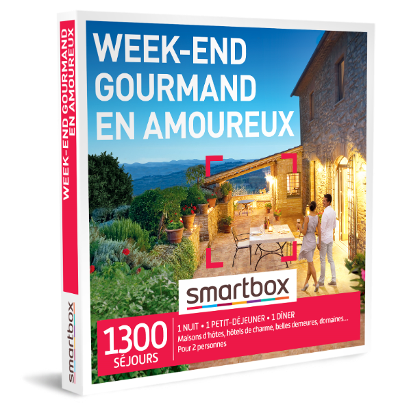 Week-end gourmand en amoureux : Week-end gourmand en amoureux - Physique (frais de livraison 6€ inclus)