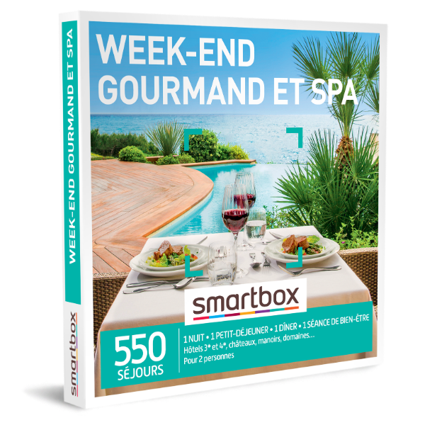 Week-end gourmand et spa : Week-end gourmand et spa - Dématérialisé