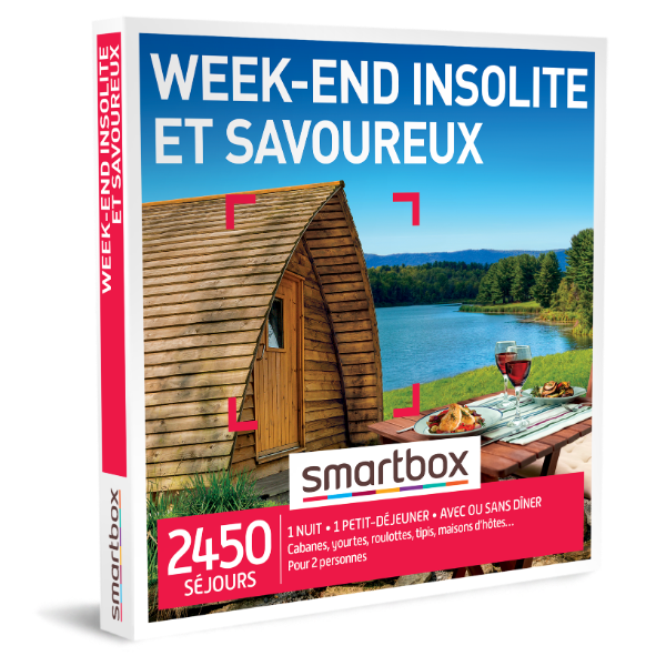 Week-end insolite et savoureux : Week-end insolite et savoureux - Physique (frais de livraison 6€ inclus)