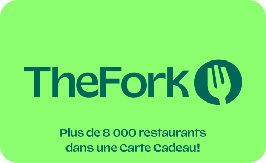 TheFork : E-carte Cadeau 125€