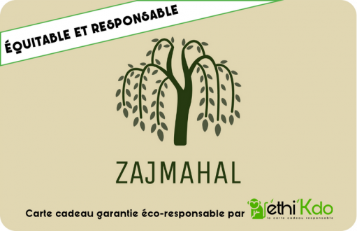 Zajmahal : Bon d'achat 30€